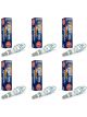 6 x NGK IX Iridium Spark Plugs DPR9EIX-9