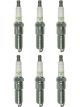 6 x NGK Spark Plugs LZTR4A-11
