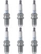 6 x NGK Multiground Spark Plugs BKR7EKU