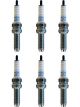 6 x NGK Multiground Spark Plugs LMAR9E-J
