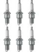 6 x NGK Spark Plugs BP6EY