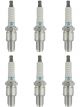 6 x NGK Surface Gap Spark Plugs BUH