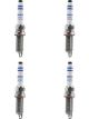 4 x Bosch Spark Plugs Double Iridium FR6HI332