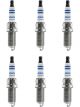 6 x Bosch Spark Plugs Iridium FR6KI332S