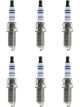 6 x Bosch Spark Plug Iridium