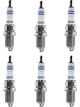 6 x Bosch Spark Plugs Nickel HR8MCV+