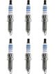 6 x Bosch Double Platinum Spark Plugs Y5KPP332