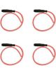 4 x NGK Spark Plug Cap SD05FMC