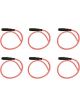 6 x NGK Spark Plug Cap SD05FMC