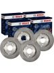 Bosch Front & Rear Disc Brake Rotors
