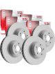 Protex Ultra Front & Rear Disc Brake Rotors