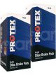 Protex Front & Rear Blue Brake Pads