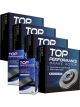Top Performance Front & Rear Disc Brake Rotors + Brake Pads