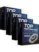 Top Performance Rear Disc Brake Rotors + Brake Pads