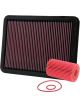 K&N 4WD Filter Service Kit