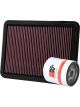 K&N 4WD Filter Service Kit