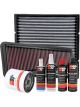 K&N 4WD Filter Service + Recharger Kit