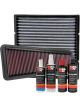 K&N 4WD Filter Service + Recharger Kit