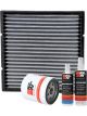 K&N 4WD Filter Service + Recharger Kit