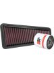 K&N 4WD Filter Service Kit