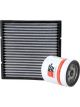 K&N 4WD Filter Service Kit