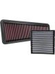 K&N 4WD Filter Service Kit