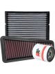 K&N 4WD Filter Service Kit