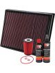 K&N 4WD Filter Service + Recharger Kit