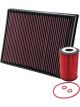 K&N 4WD Filter Service Kit