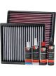 K&N 4WD Filter Service + Recharger Kit