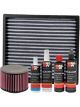 K&N 4WD Filter Service + Recharger Kit