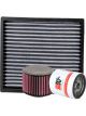 K&N 4WD Filter Service Kit