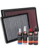 K&N 4WD Filter Service + Recharger Kit
