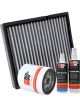 K&N 4WD Filter Service + Recharger Kit
