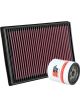 K&N 4WD Filter Service Kit