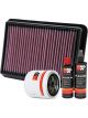 K&N 4WD Filter Service + Recharger Kit
