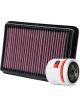 K&N 4WD Filter Service Kit