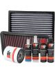 K&N 4WD Filter Service + Recharger Kit