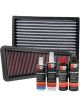 K&N 4WD Filter Service + Recharger Kit