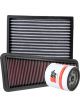K&N 4WD Filter Service Kit