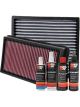 K&N 4WD Filter Service + Recharger Kit