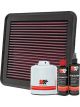 K&N 4WD Filter Service + Recharger Kit