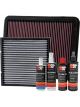 K&N 4WD Filter Service + Recharger Kit
