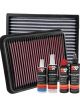 K&N 4WD Filter Service + Recharger Kit