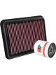 K&N 4WD Filter Service Kit
