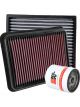 K&N 4WD Filter Service Kit