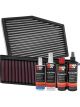 K&N 4WD Filter Service + Recharger Kit