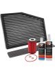 K&N 4WD Filter Service + Recharger Kit