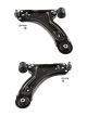 2 x Lemforder Control/Trailing Arm