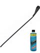 Bosch Wiper Blade Arm + Windshield Washer Fluid